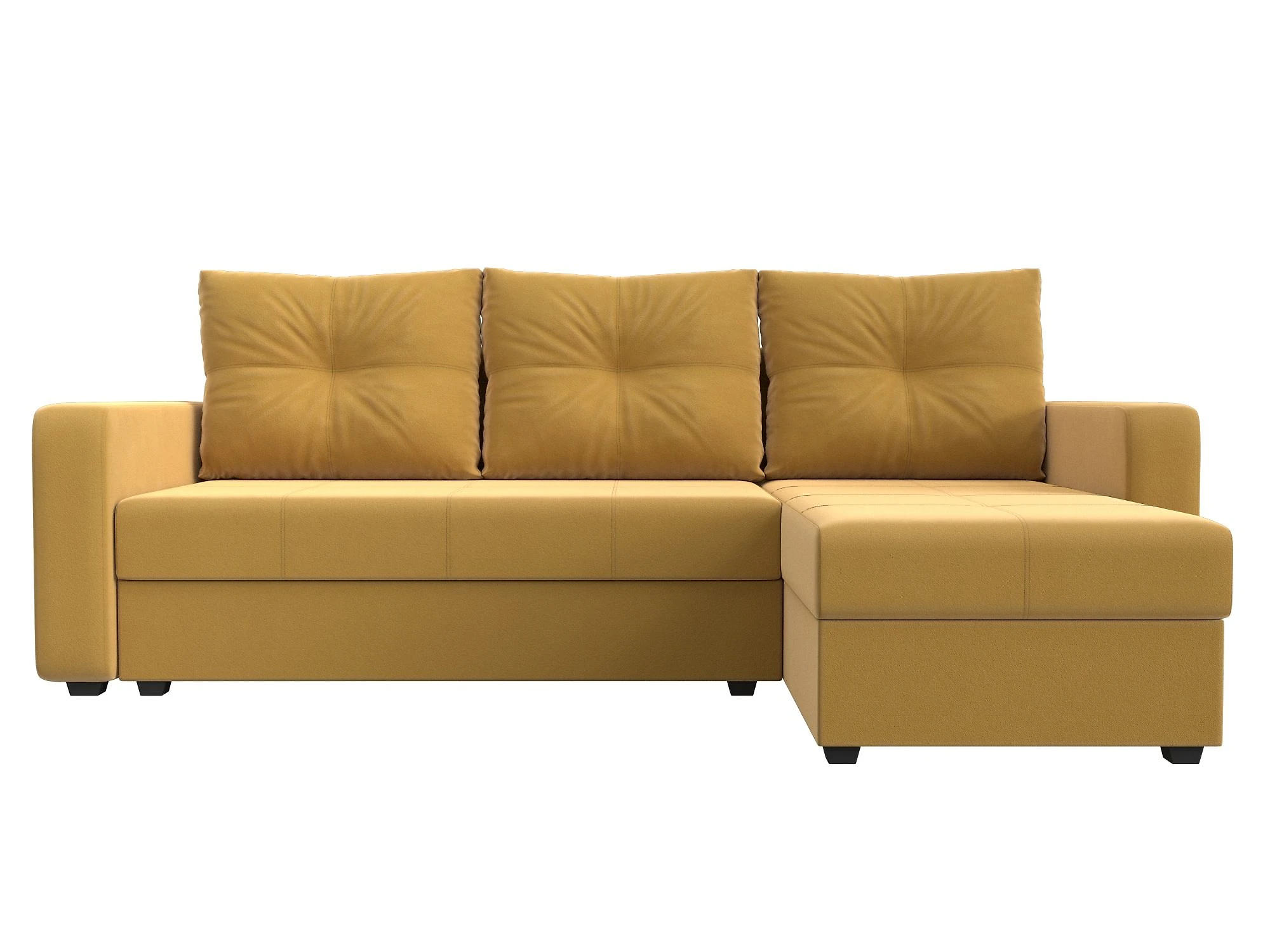 Угловой диван эконом класса Ливерпуль Лайт Дизайн 3