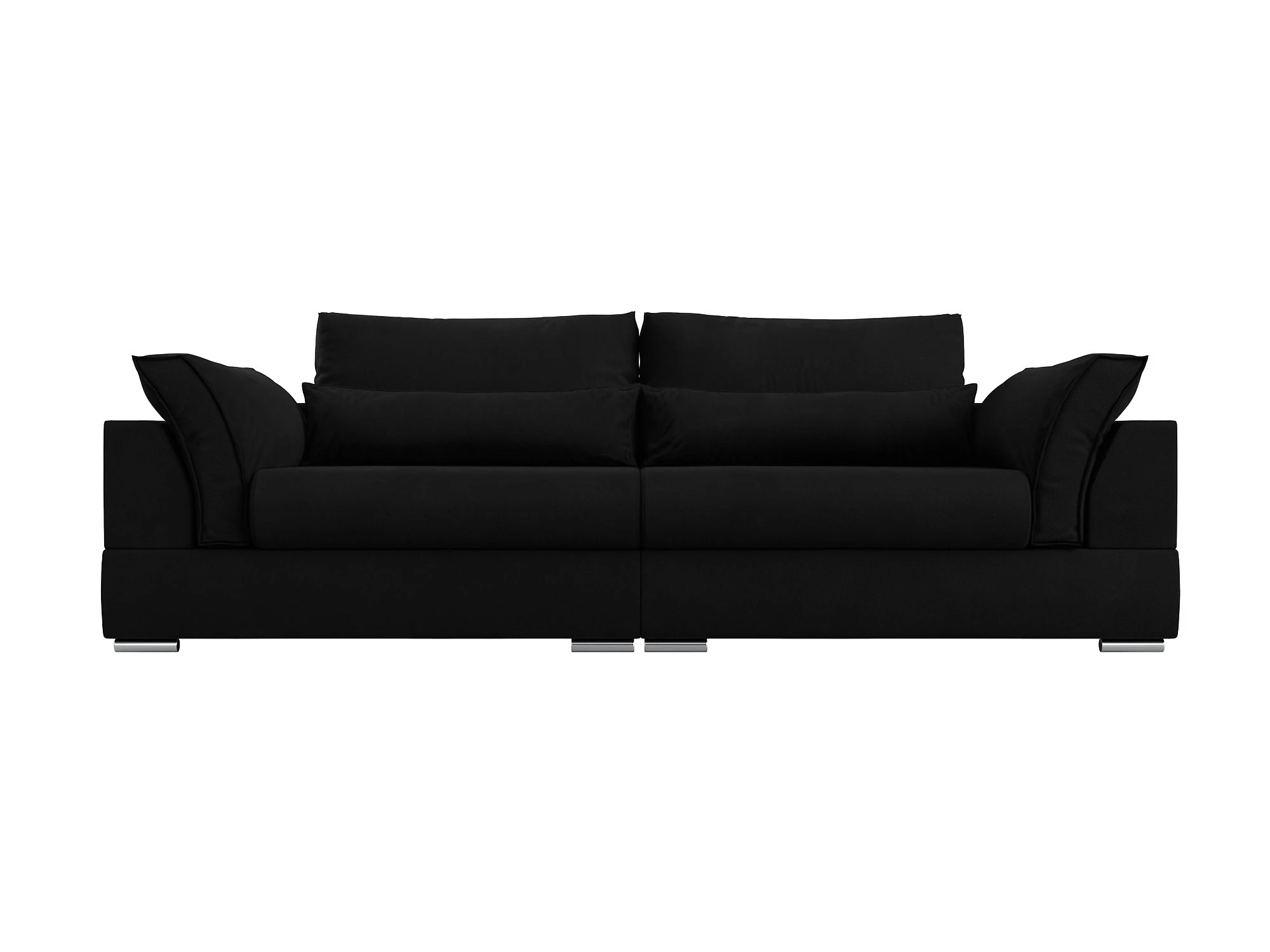 Черный диван еврокнижка Пекин Дизайн 9