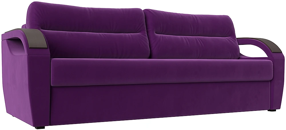 диван со спальным местом 140х200 Форсайт Вельвет Фиолет
