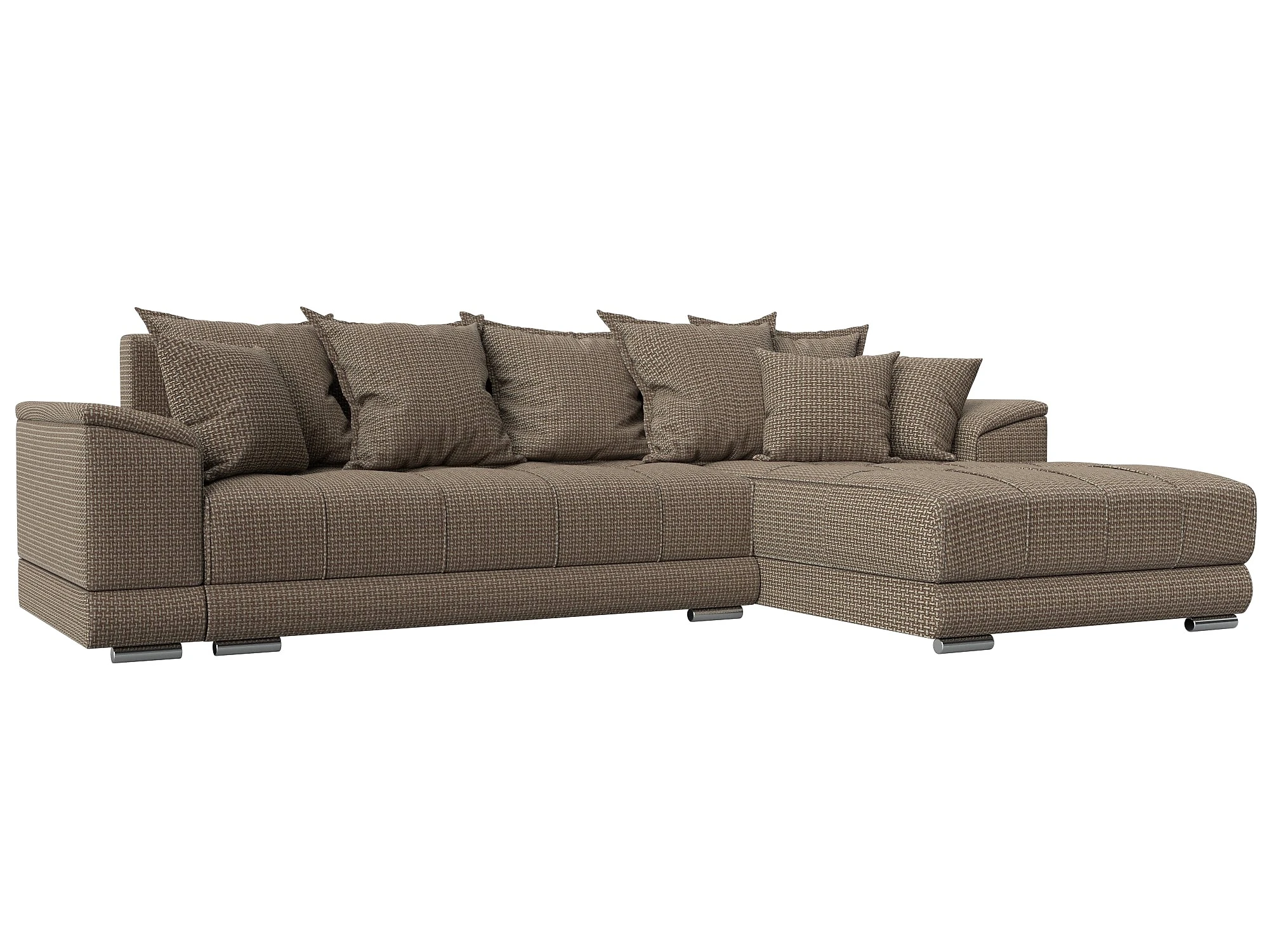  угловой диван из рогожки НордСтар Дизайн 11