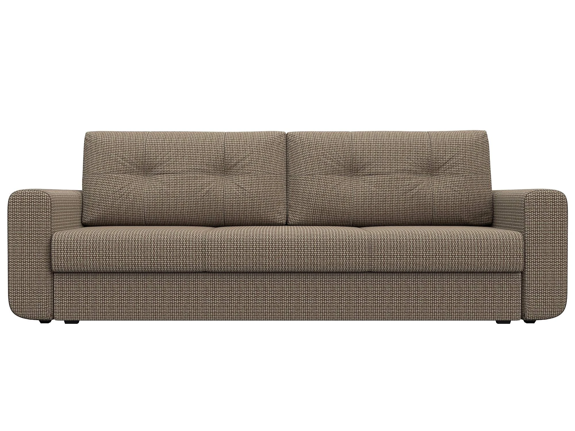 Коричневый диван Лига-031 Дизайн 11