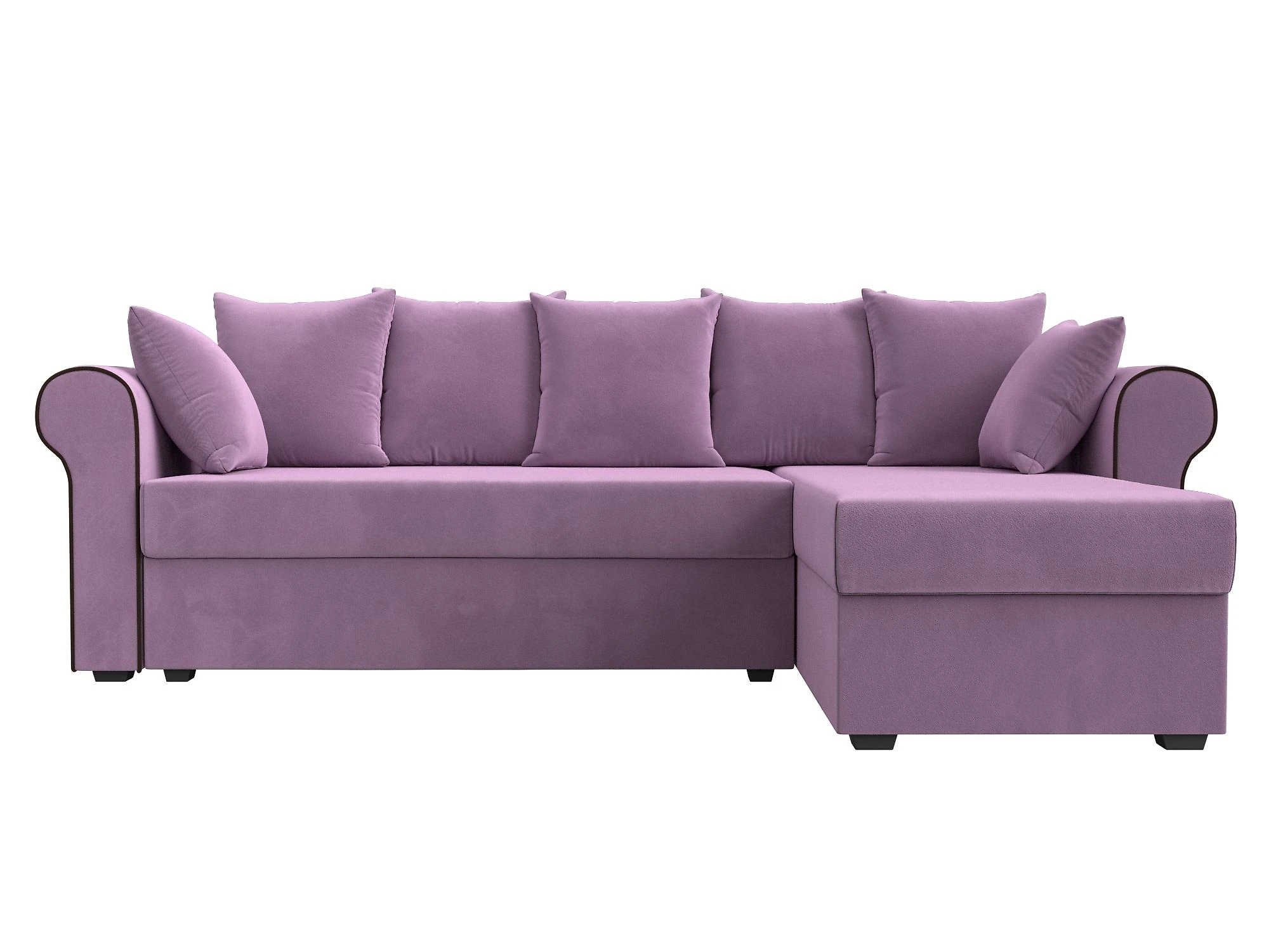 Угловой диван эконом класса Рейн Дизайн 7