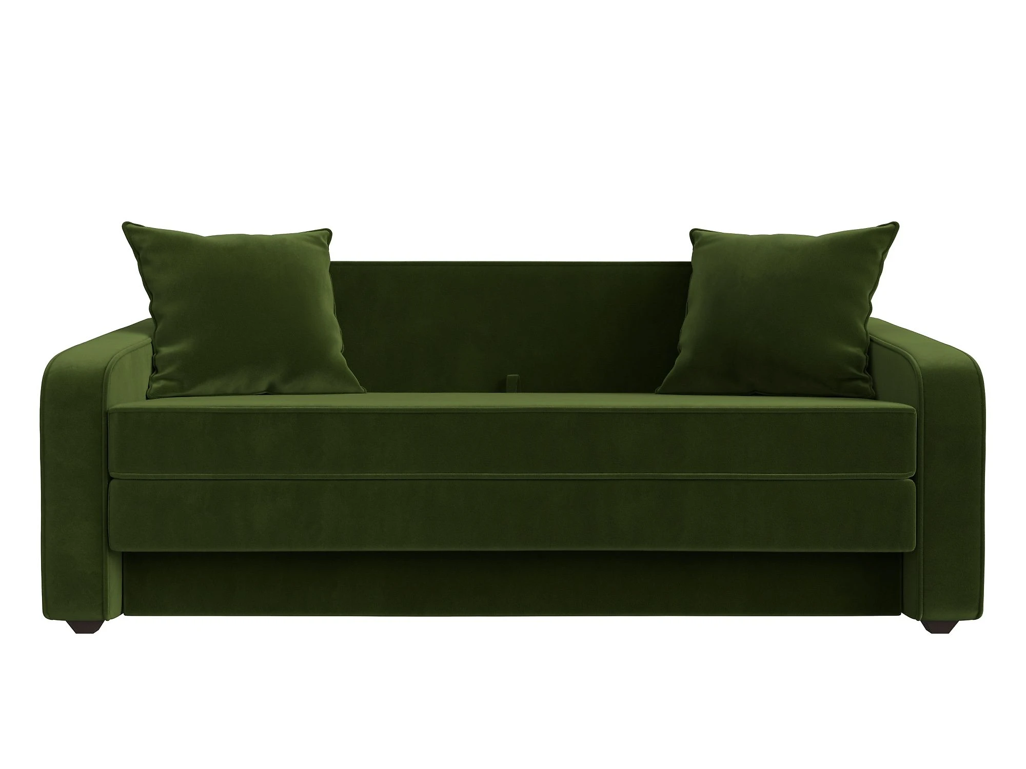 Прямой диван с механизмом аккордеон Лига-013 Дизайн 4