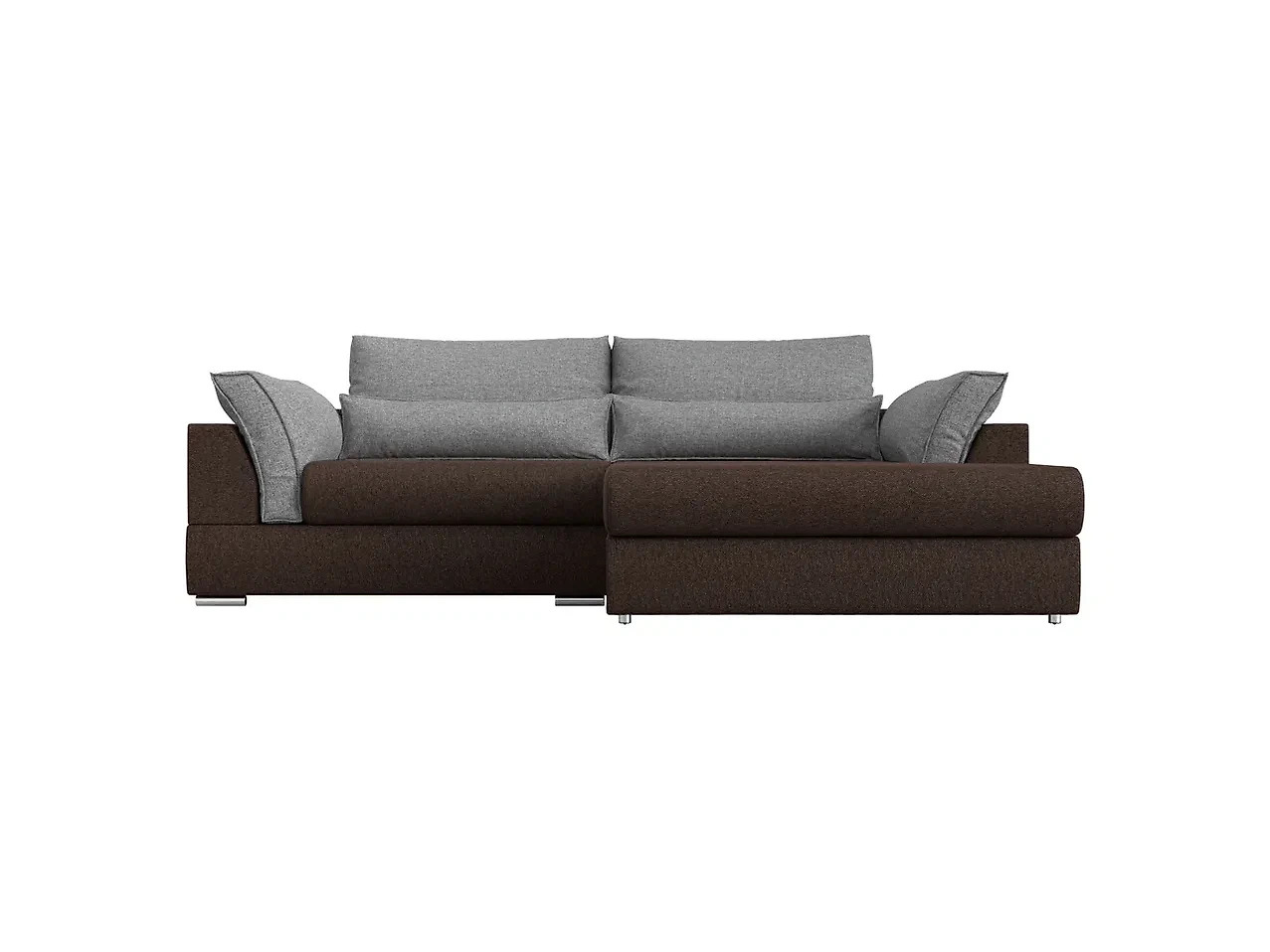 Угловой диван с независимым пружинным блоком Пекин Кантри Дизайн 4