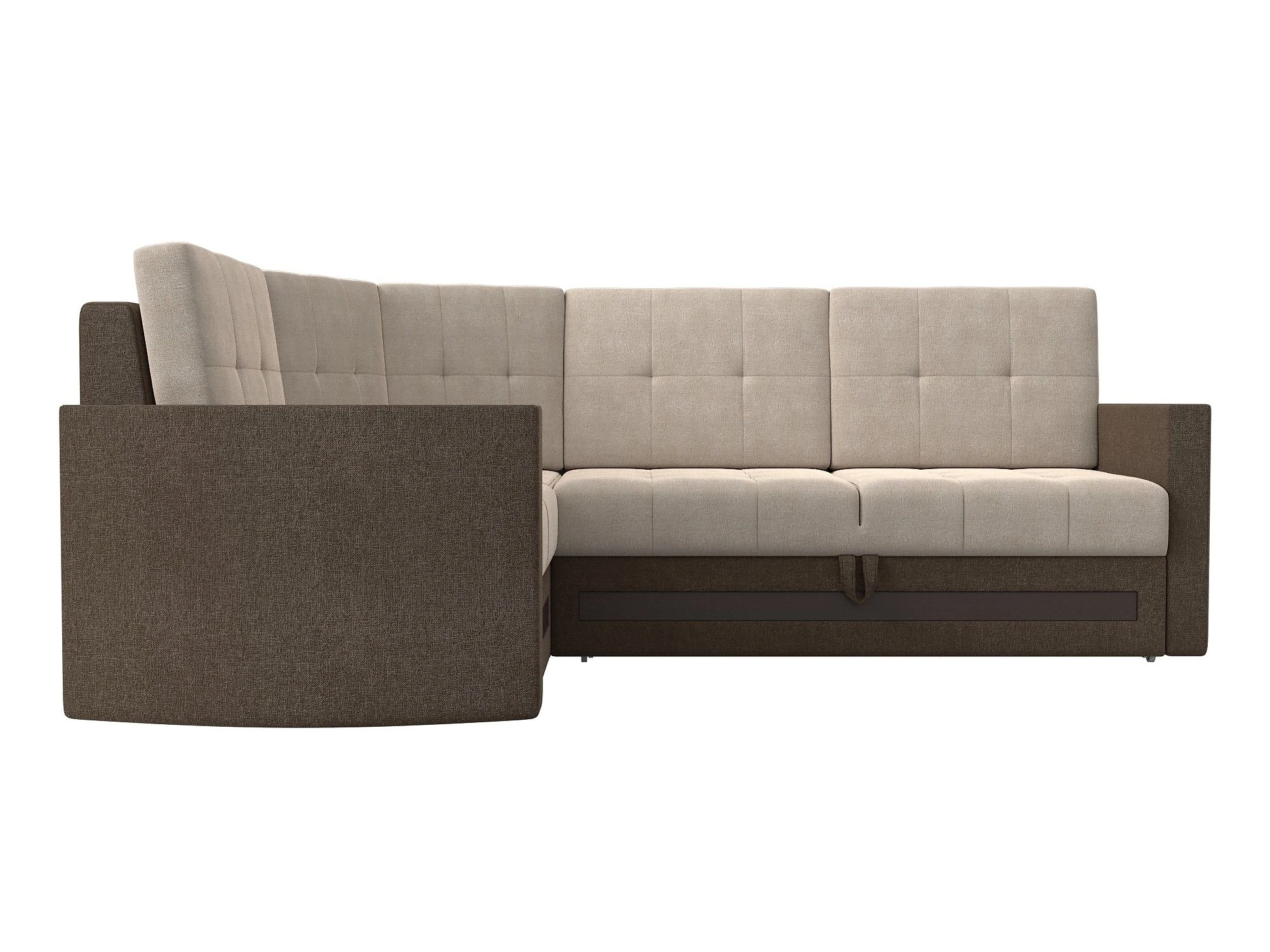  угловой диван из рогожки Белла Кантри Дизайн 2