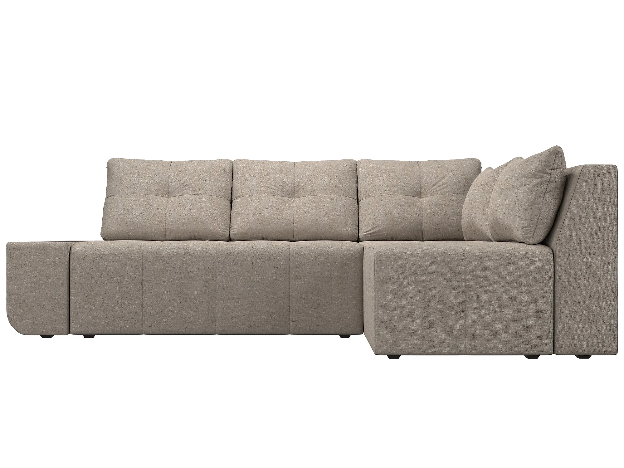 Угловой диван с подушками Амадэус Кантри Дизайн 1