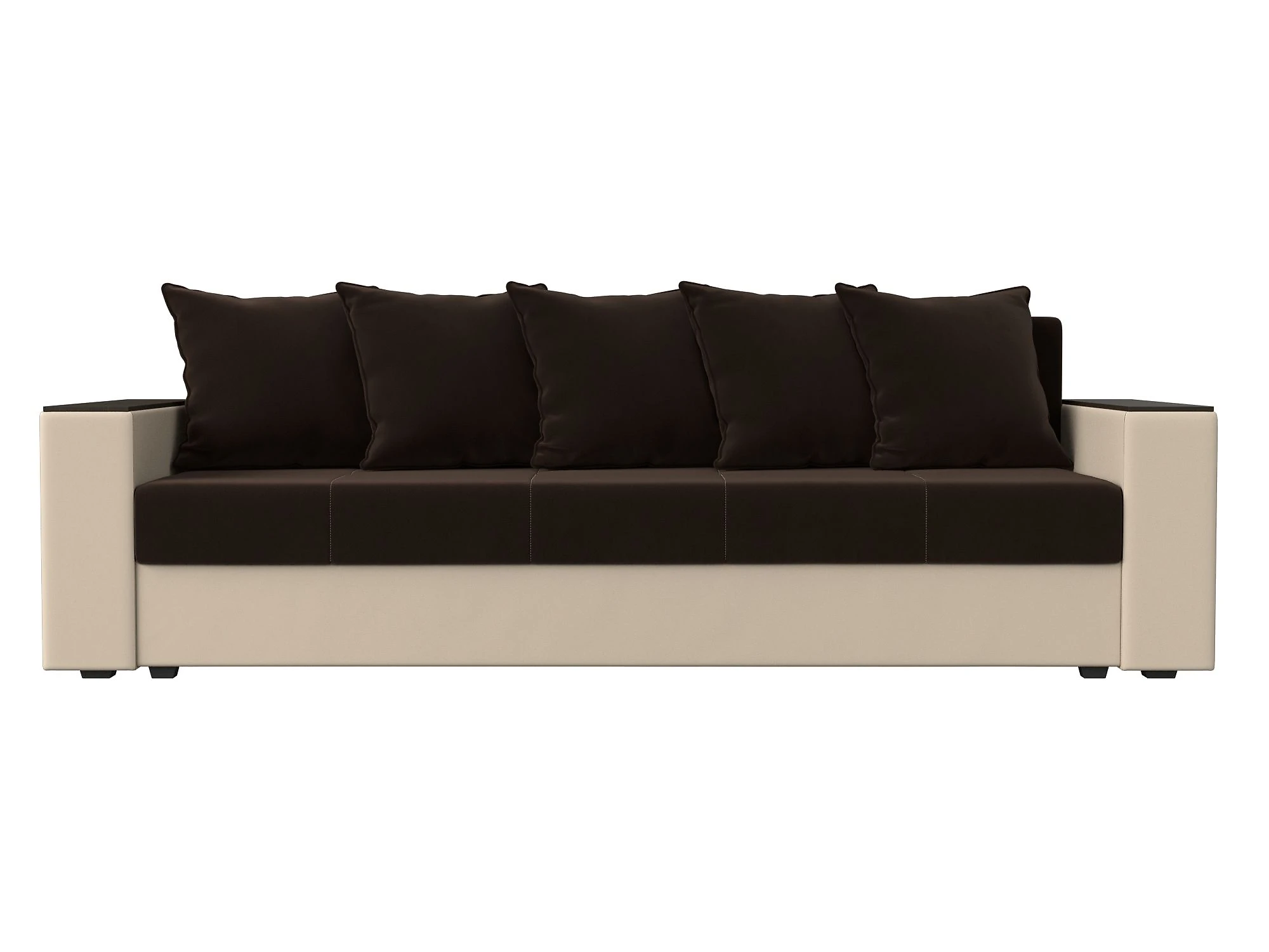 Прямой диван со столом Дубай Лайт Дизайн 2