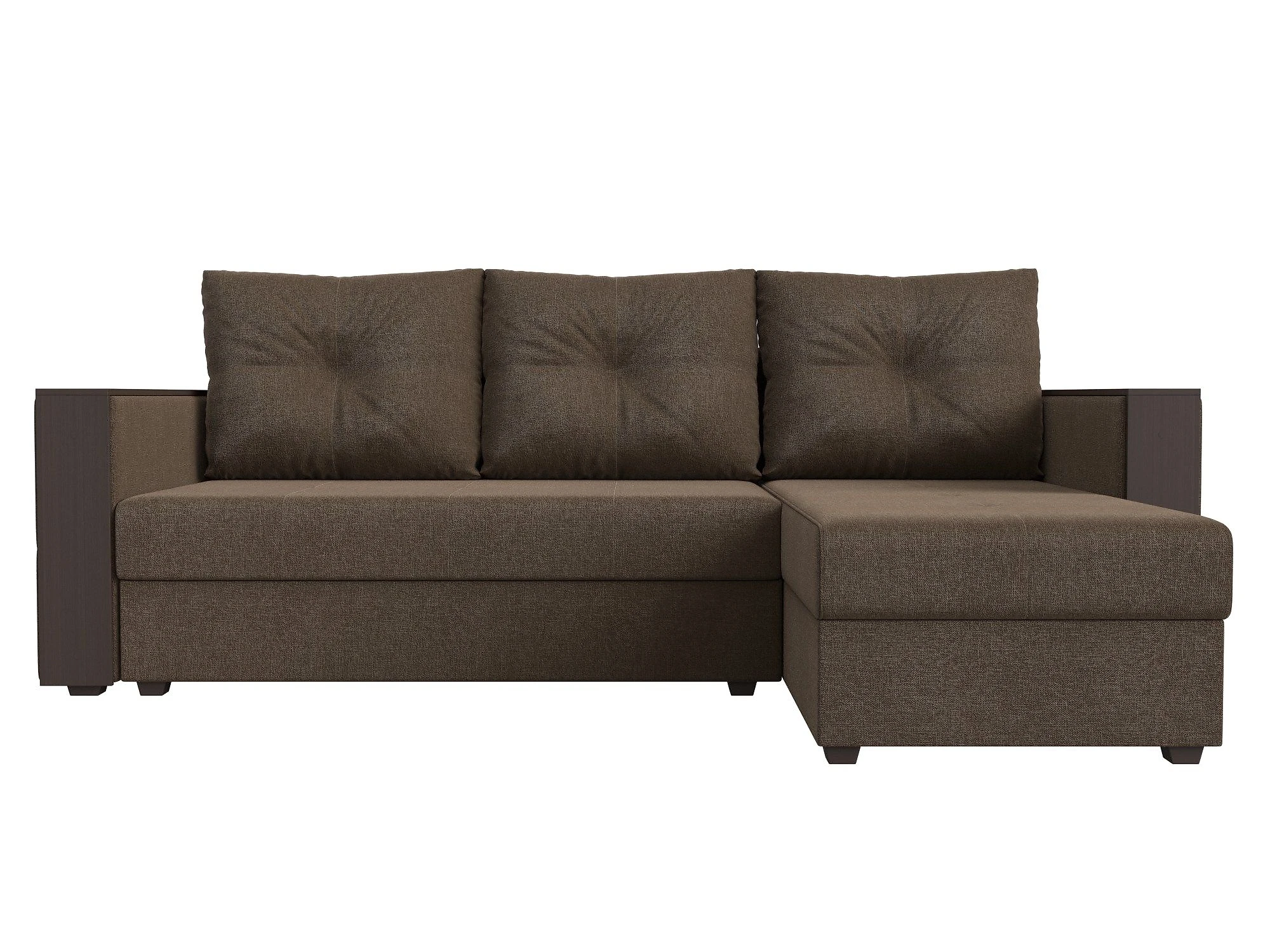  угловой диван из рогожки Валенсия Лайт Кантри Дизайн 1