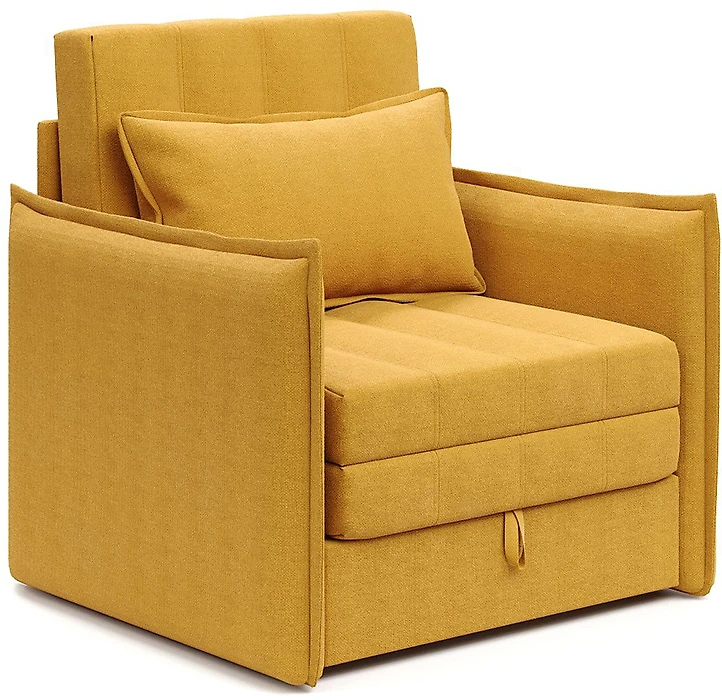 Жёлтый детский диван Виола Дизайн 4