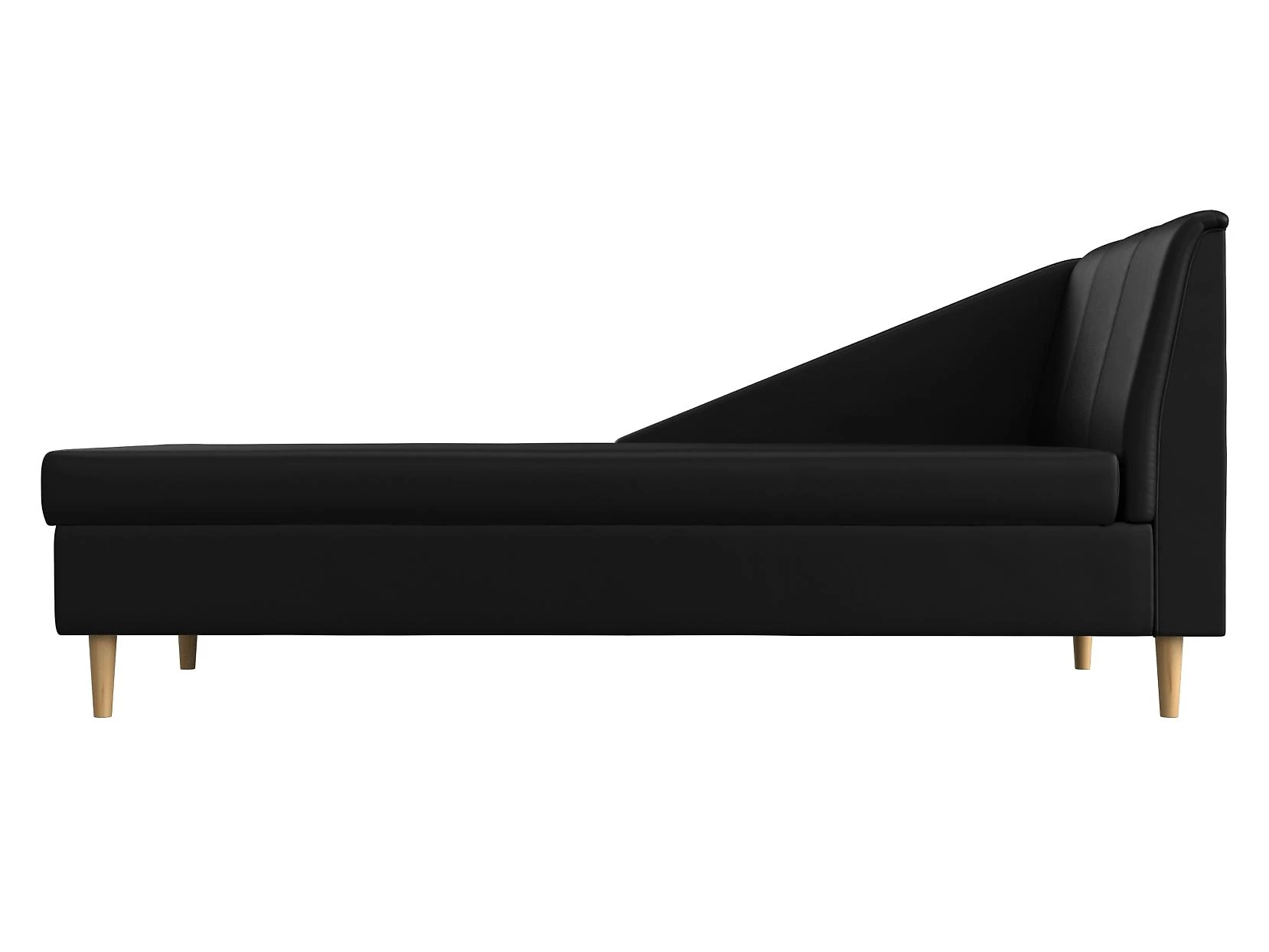 Чёрный диван Астер Дизайн 13