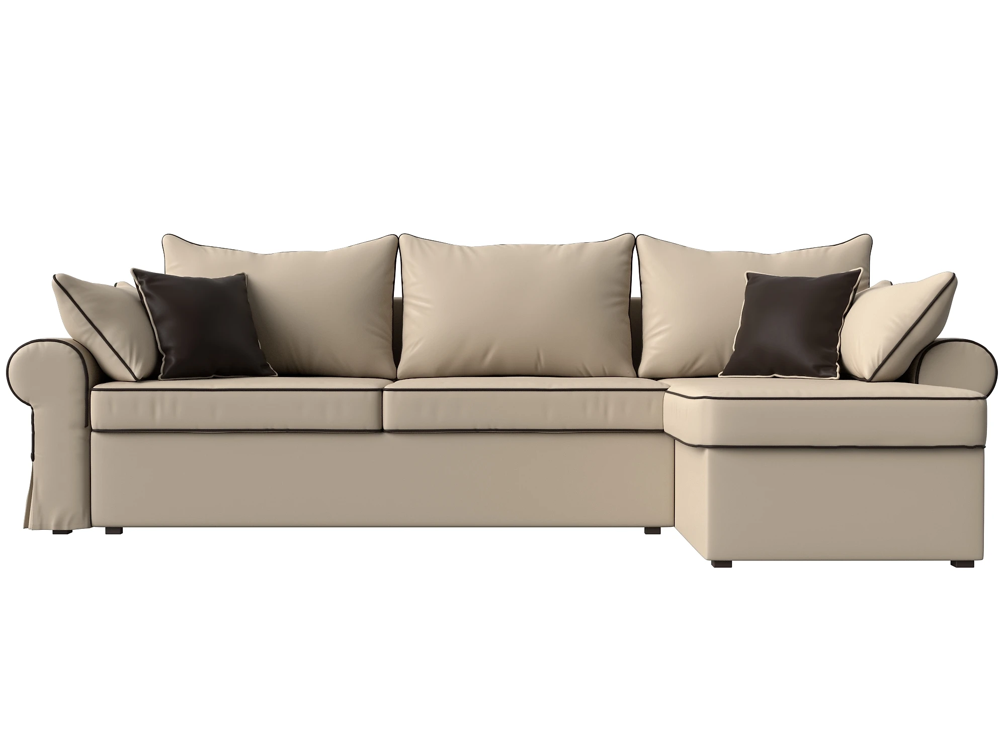 Бежевый диван-кровать Элис Дизайн 10