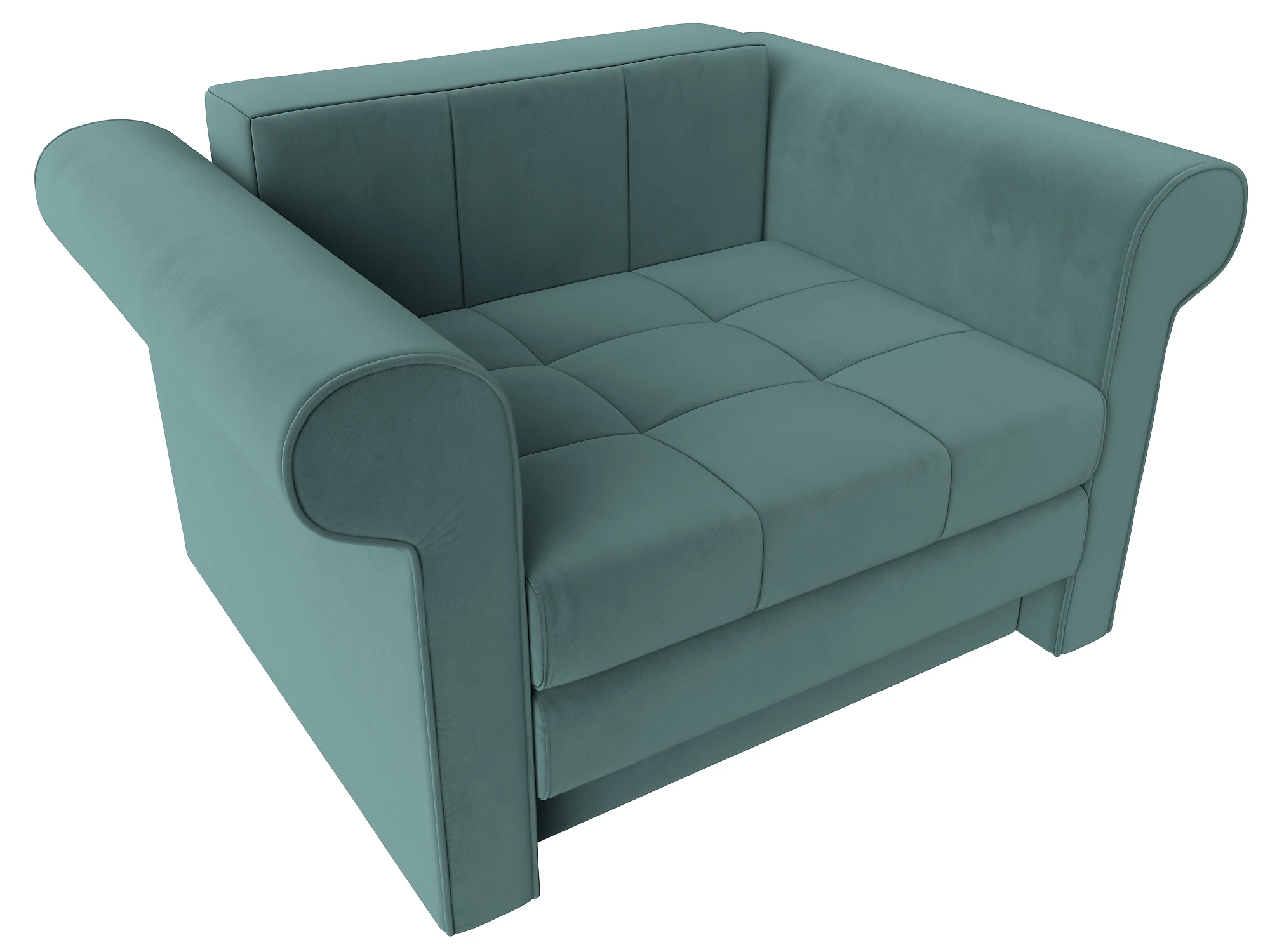 маленький раскладной диван Берли Плюш Дизайн 2