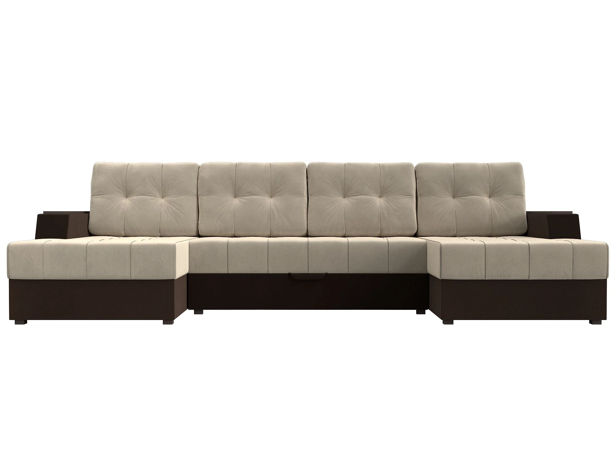 Модульный диван с оттоманкой  Эмир-П Дизайн 28