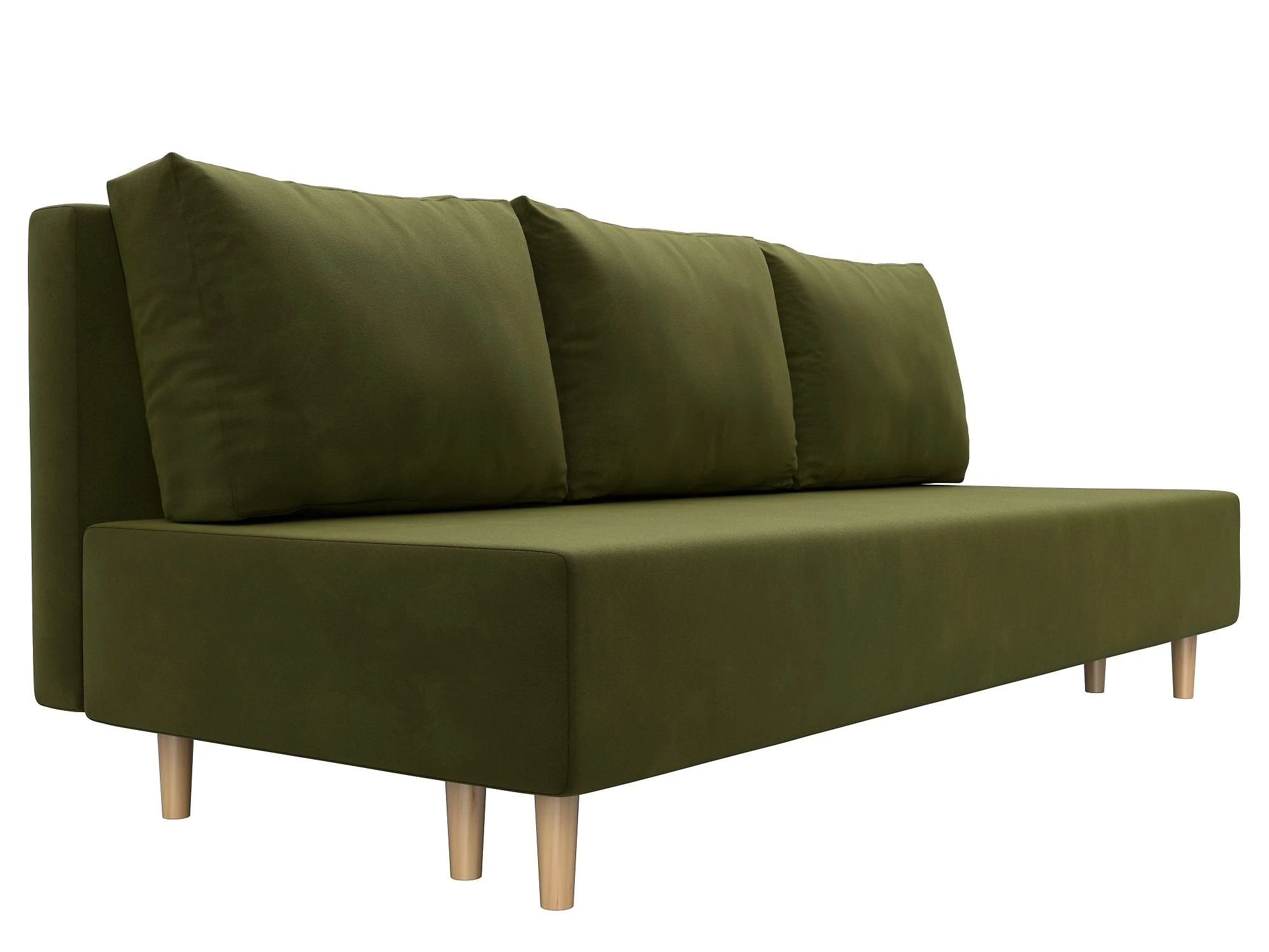 изумрудный диван Лига-033 Дизайн 3