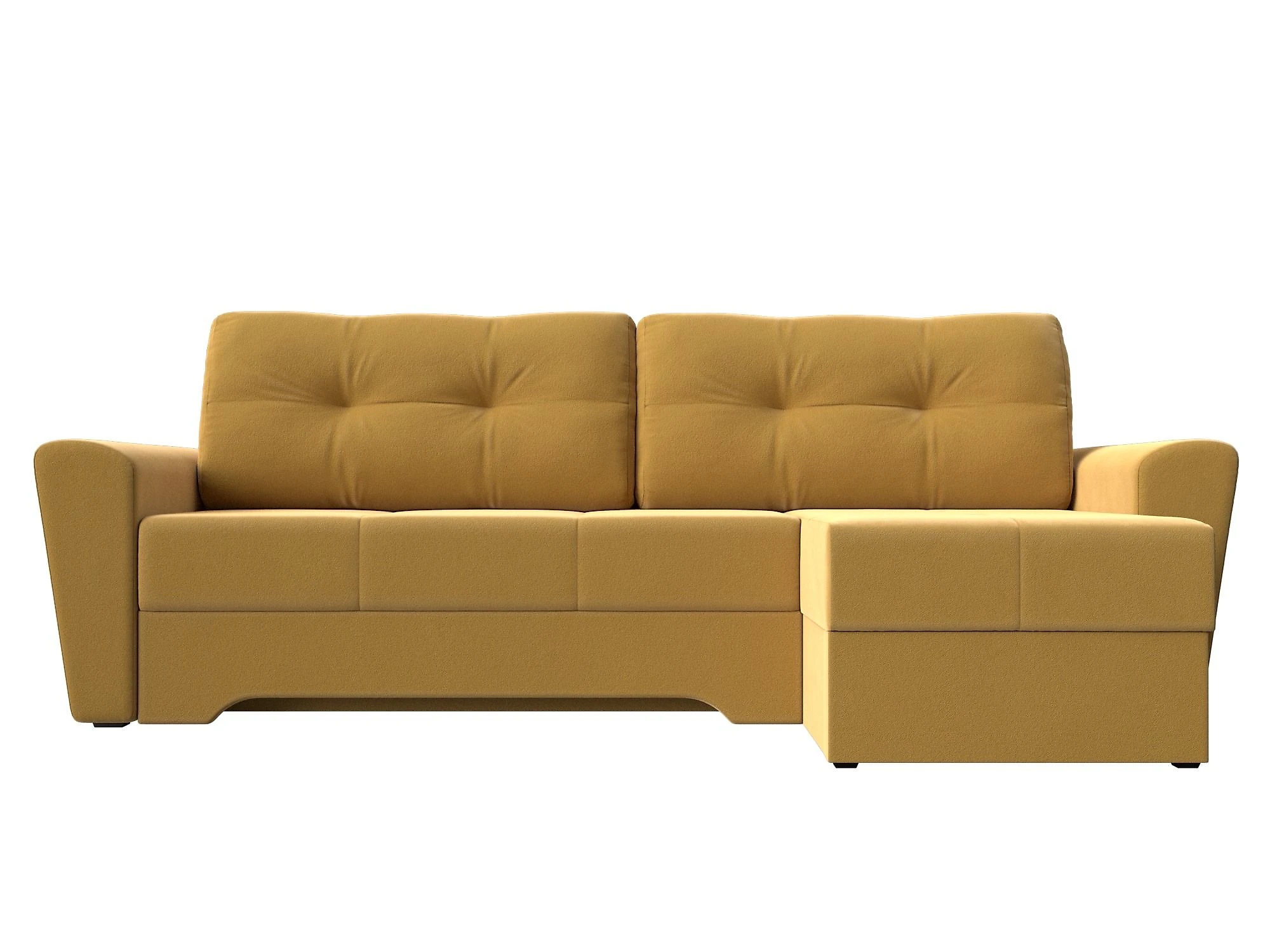 диван желтого цвета Амстердам Дизайн 24