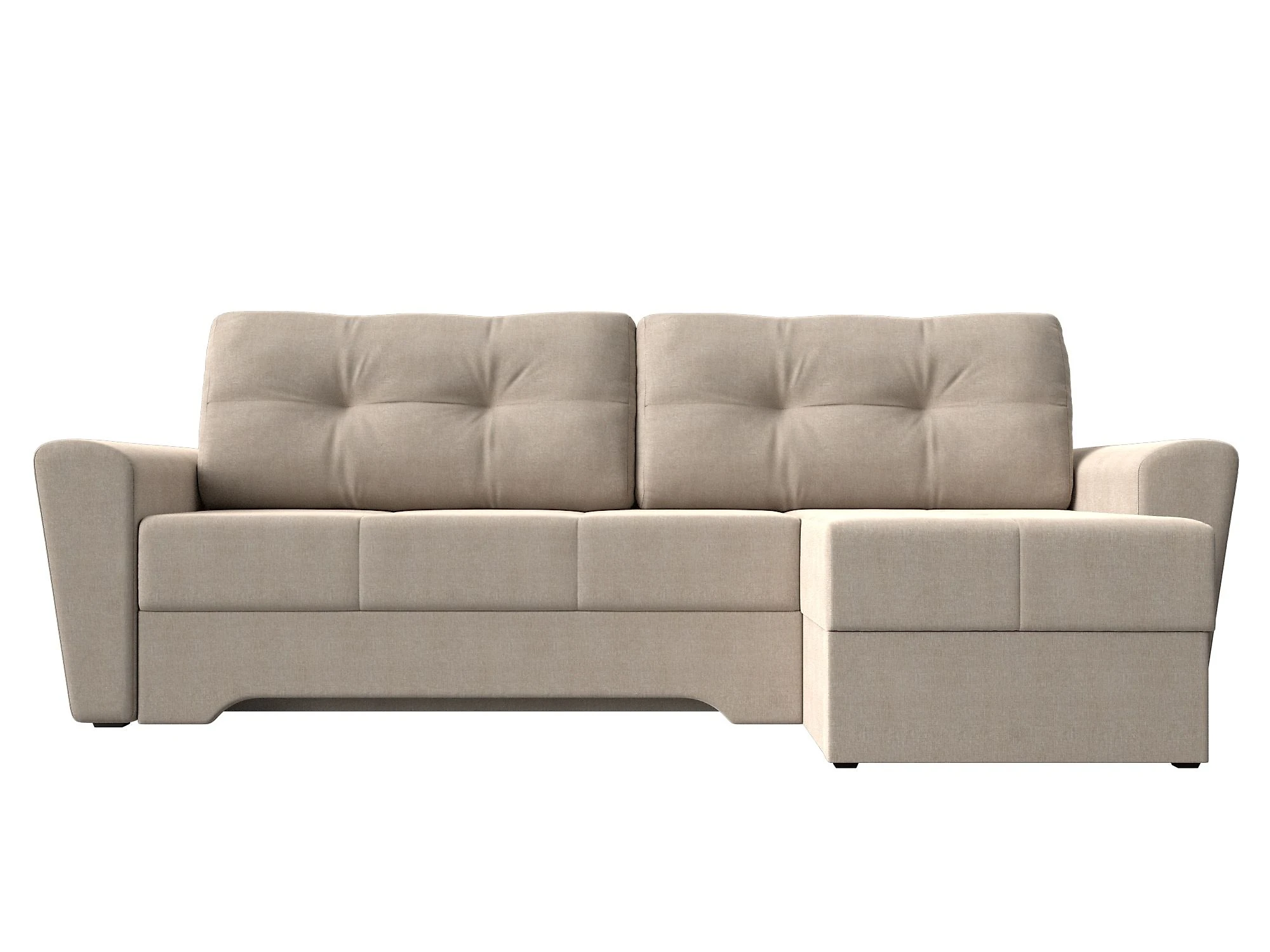 Угловой диван с подушками Амстердам Кантри Дизайн 9