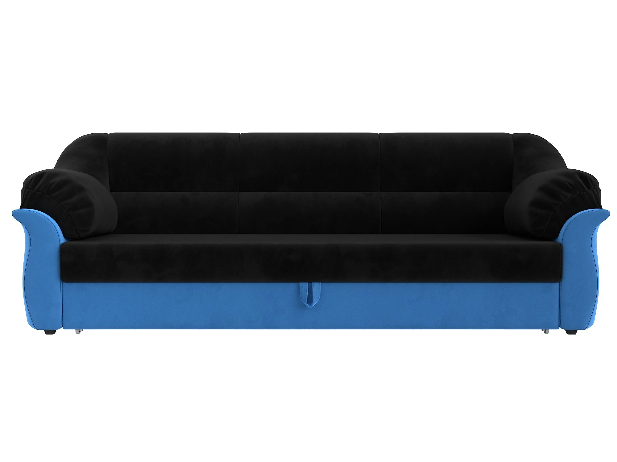 Полуторный раскладной диван Карнелла Плюш Дизайн 3