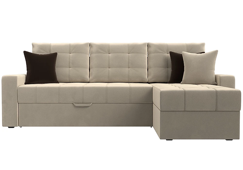 Угловой диван на деревянном каркасе Ливерпуль Дизайн 9