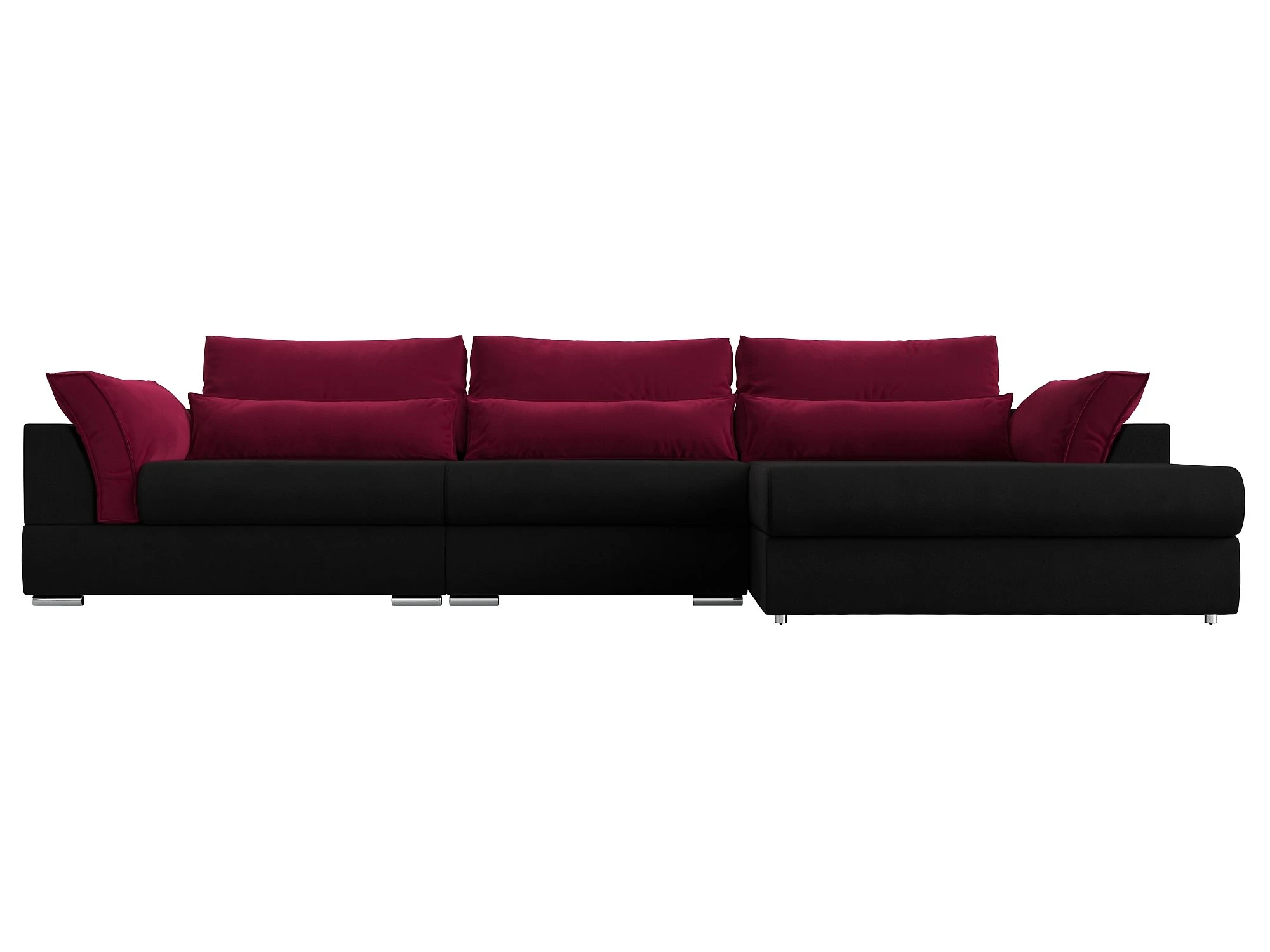 Угловой диван с независимым пружинным блоком Пекин Лонг Дизайн 24