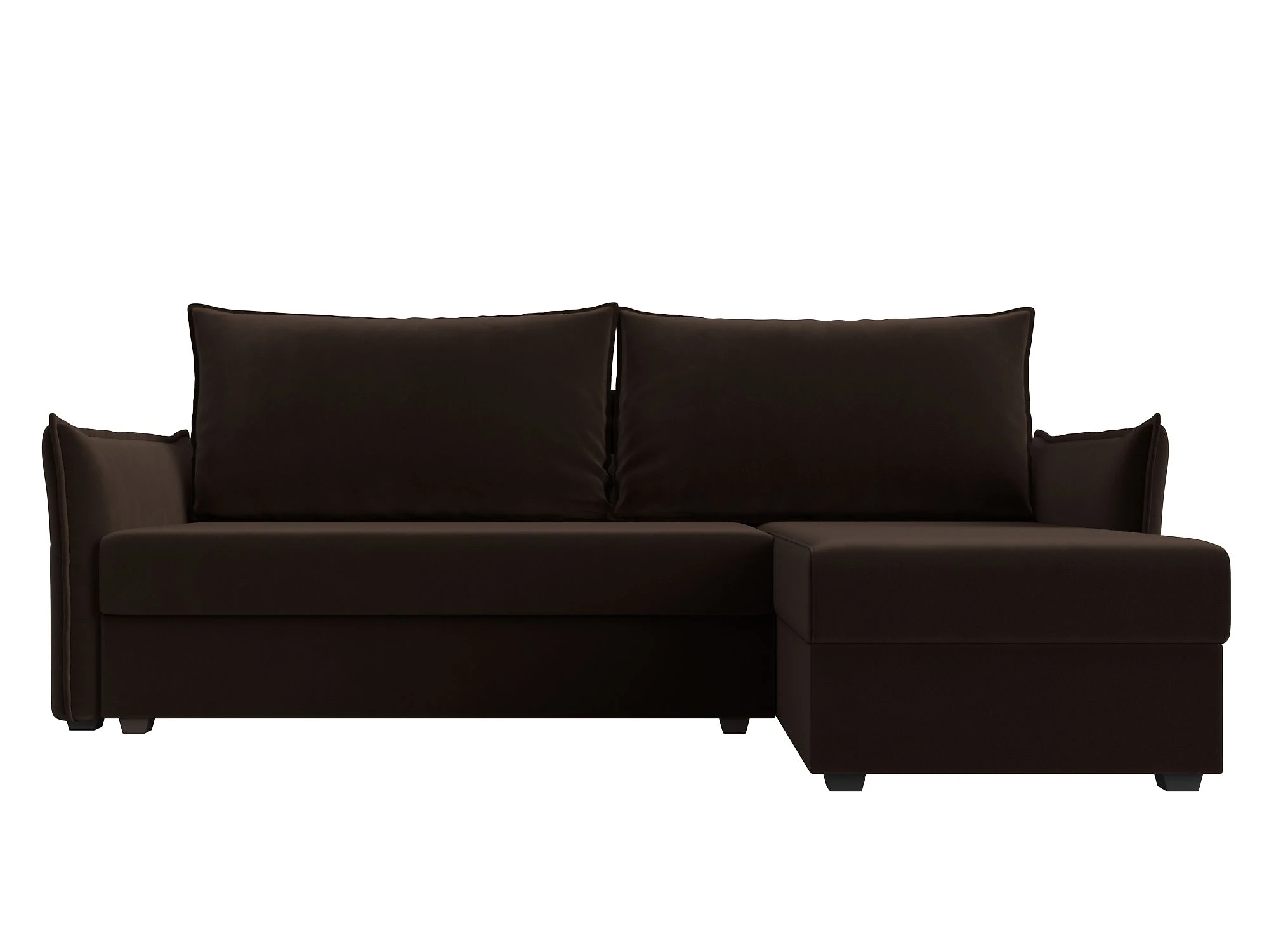 Угловой диван на балкон Лига-004 Дизайн 6
