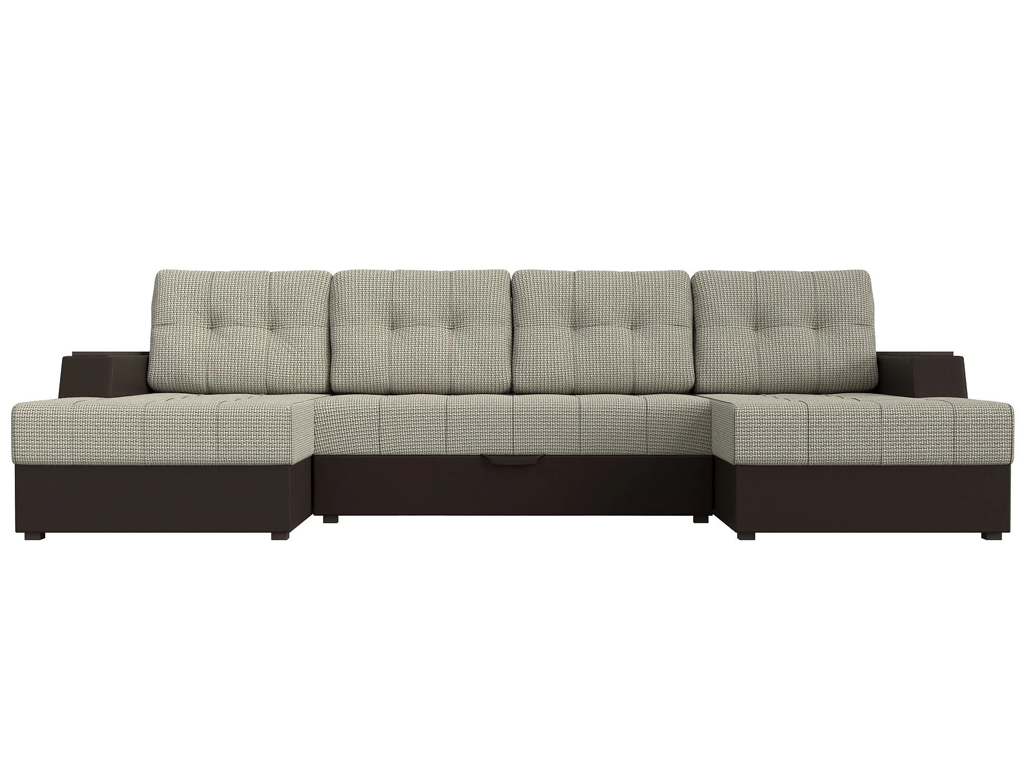 Модульный диван с оттоманкой  Эмир-П Дизайн 19