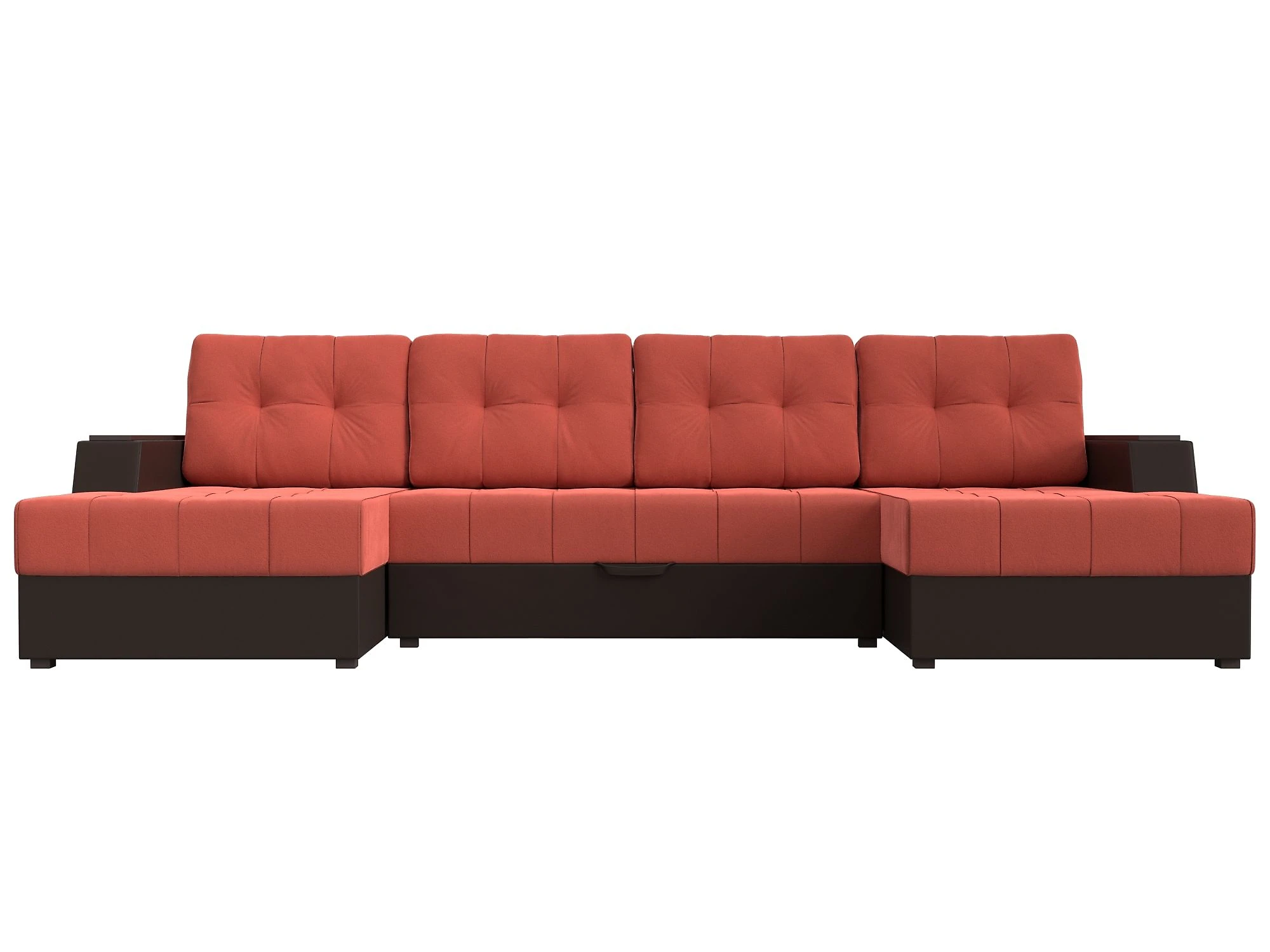 Модульный диван с механизмом еврокнижка Эмир-П Дизайн 38