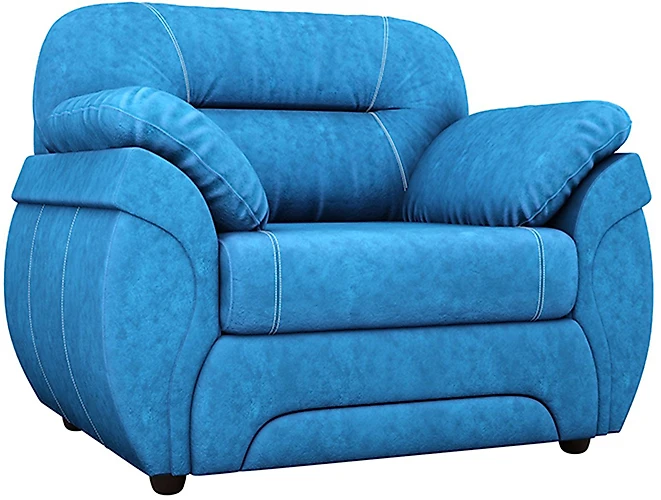 Кресло в классическом стиле Бруклин Синий