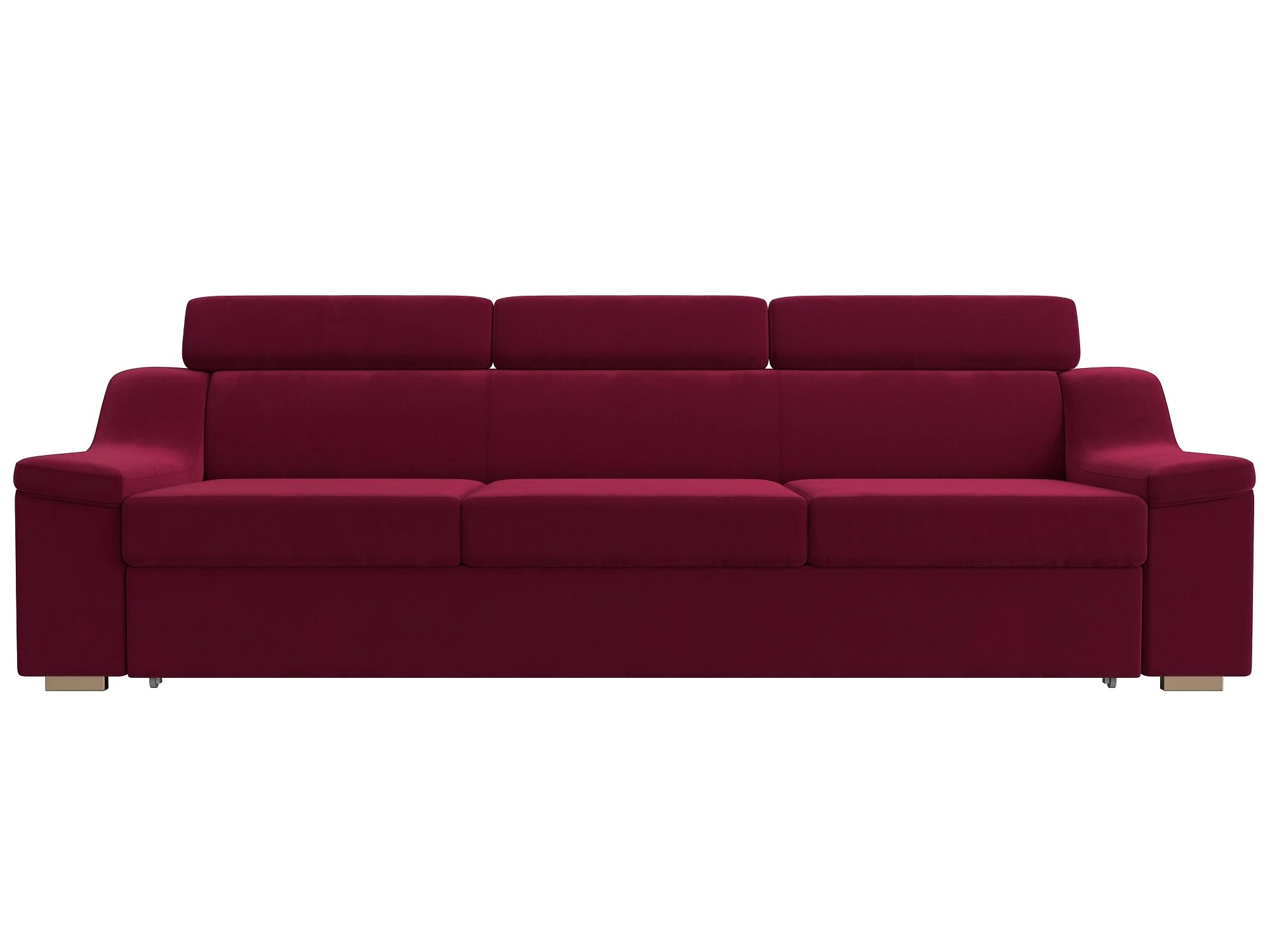Красный диван Линдос Дизайн 2