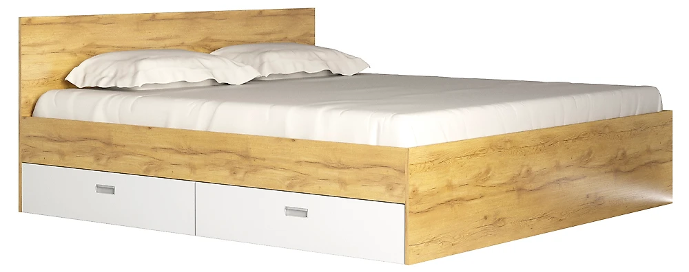 двуспальная кровать Виктория-1-180 Дизайн-1