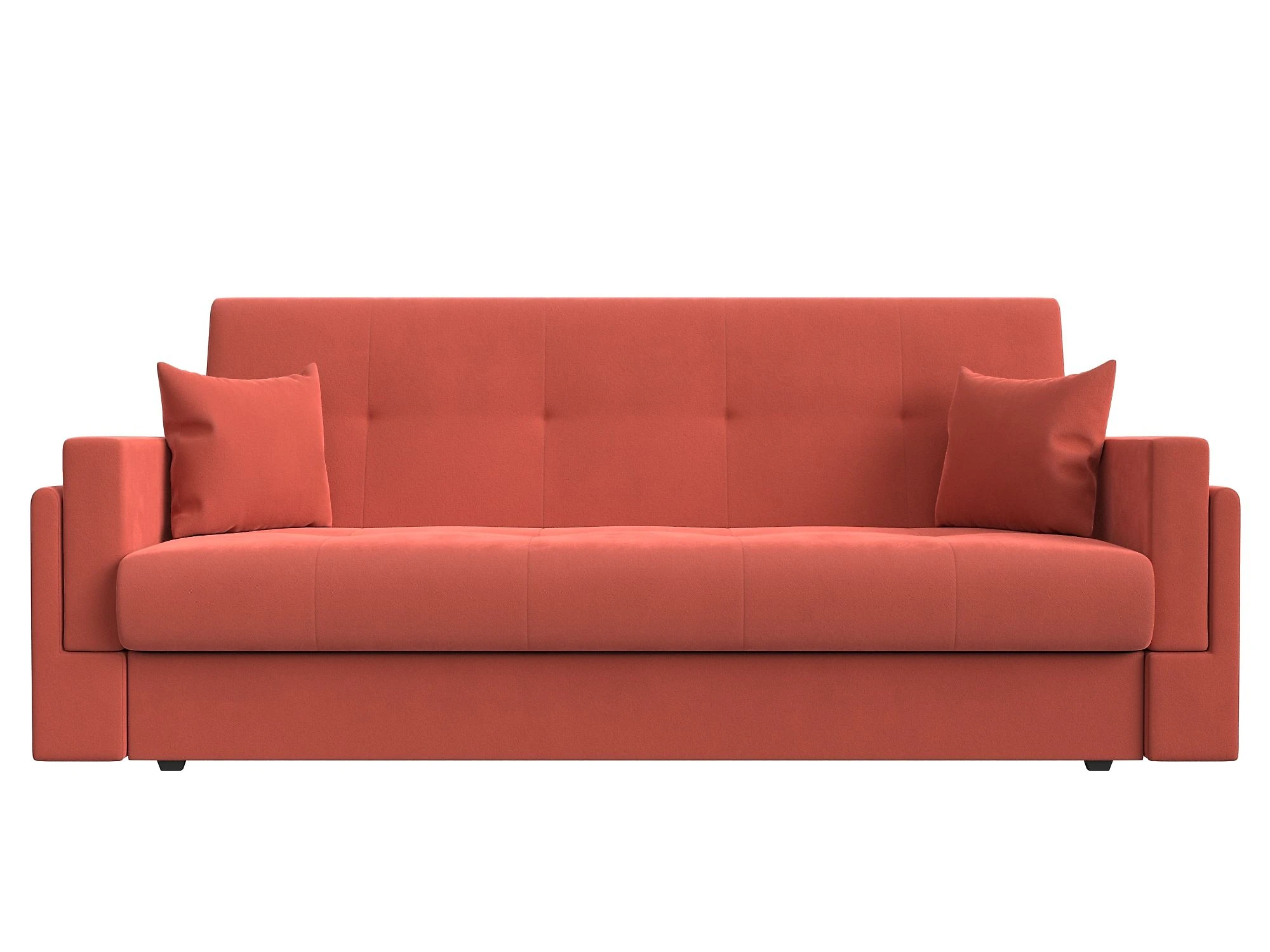 Красный диван Лига-015 Дизайн 13 книжка