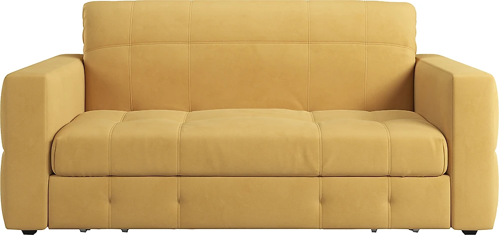 Жёлтый детский диван Соренто-2 Плюш Мастард