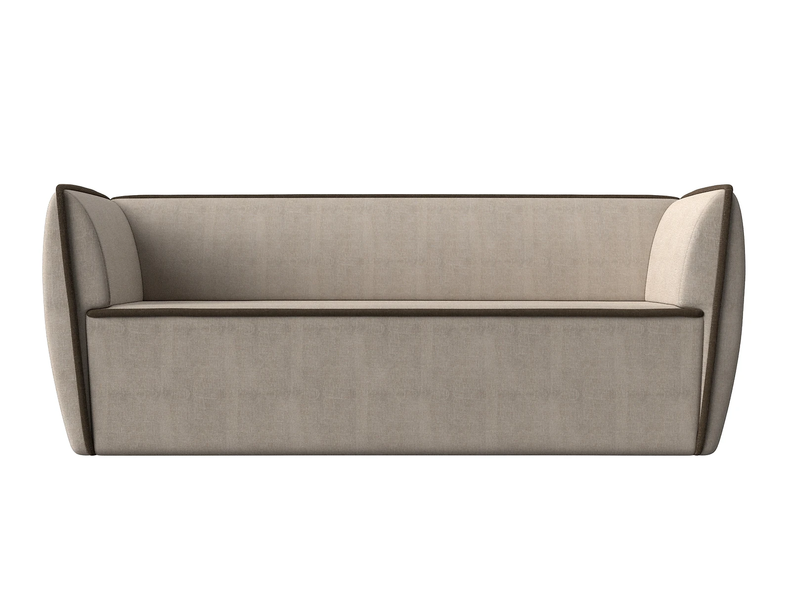 Узкий прямой диван Бергамо-3 Кантри Дизайн 2
