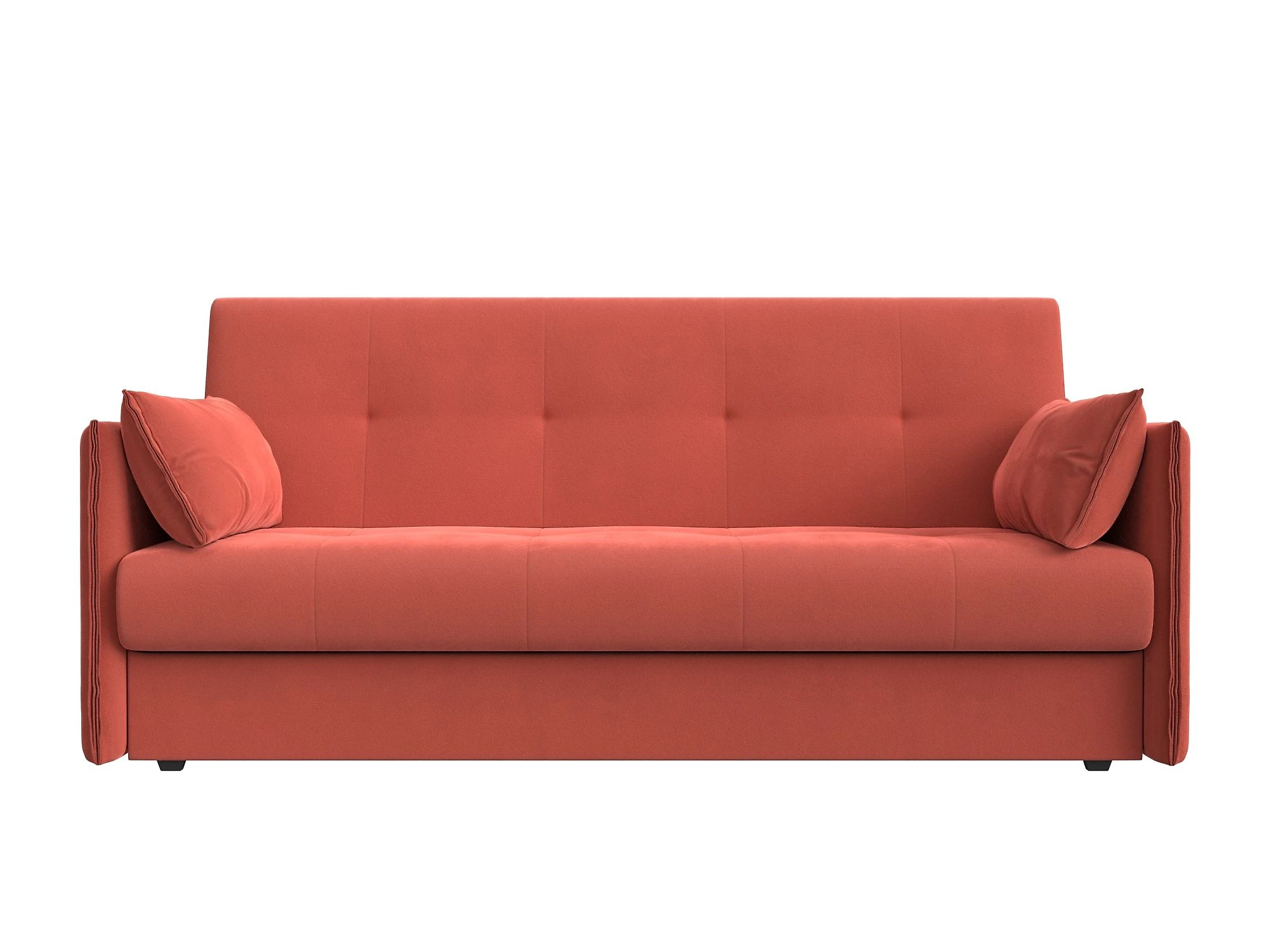 Красный диван Лига-018 Дизайн 10 книжка